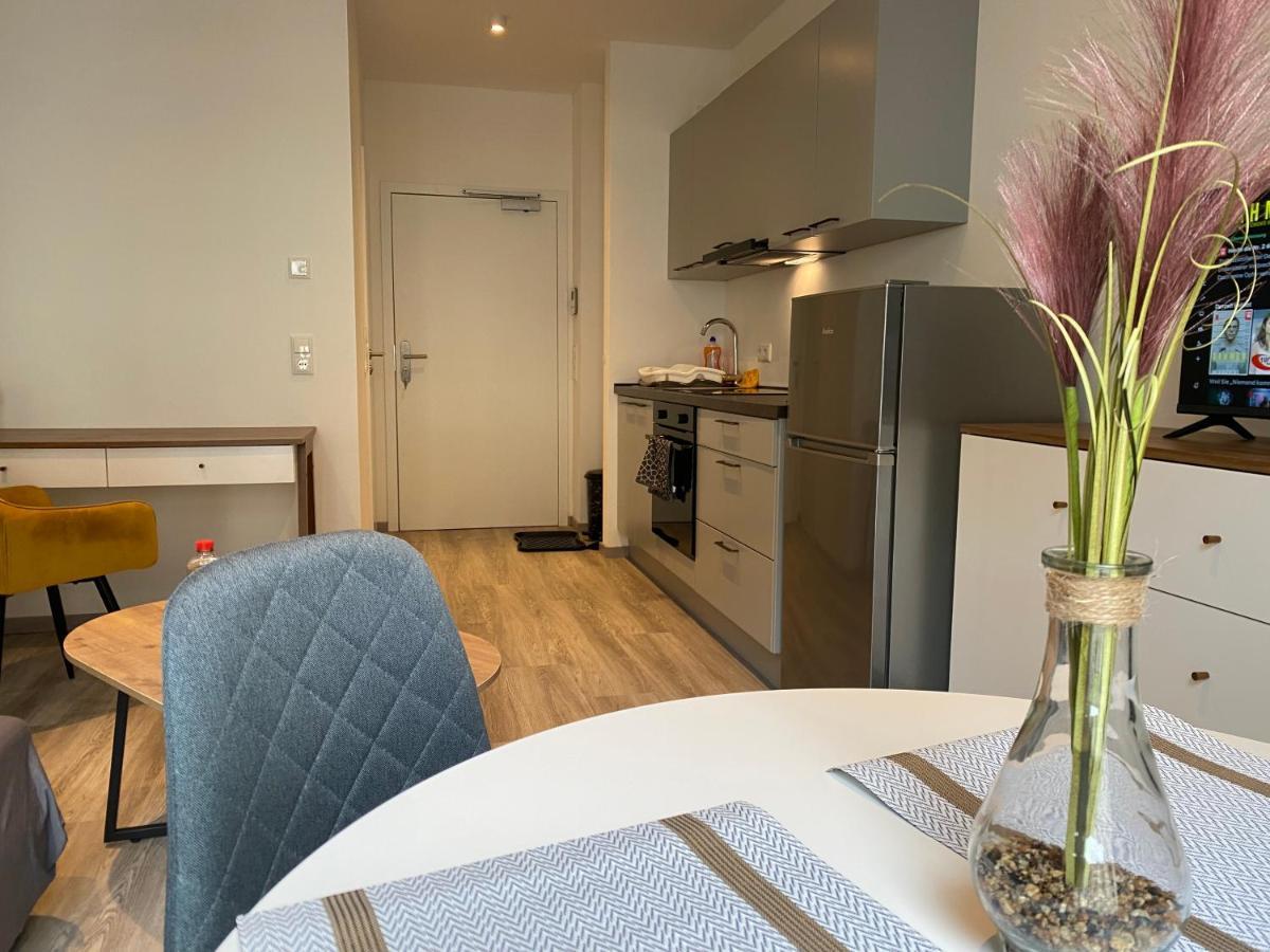 Einraumapartment-Top Lage, Modern! Lipcse Kültér fotó